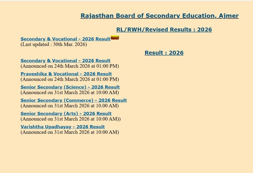 rajasthan 12th board 2026