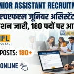 LIC HFL Junior Assistant Recruitment 2026 apply now