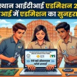 Rajasthan ITI Admission 2026 apply link