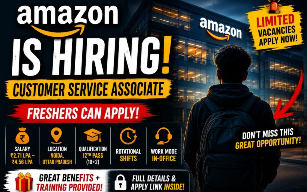 Amazon Hiring Customer Service Associates