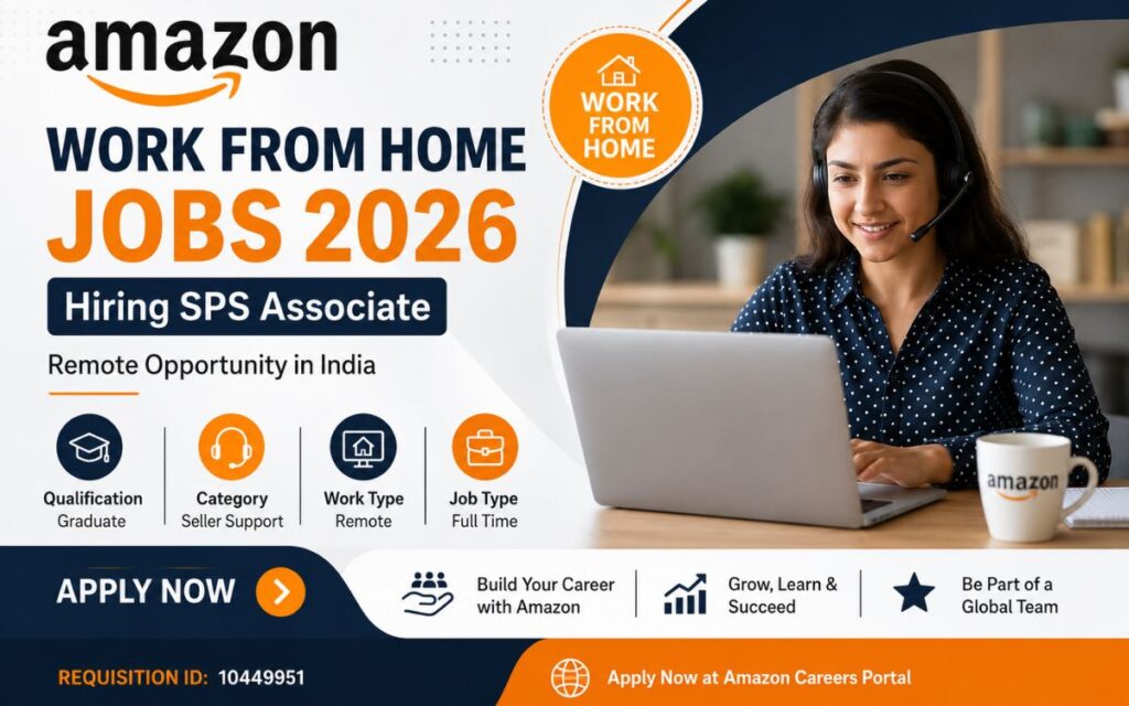 Amazon Work From Home