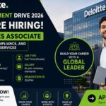 Deloitte Recruitment Drive 2026