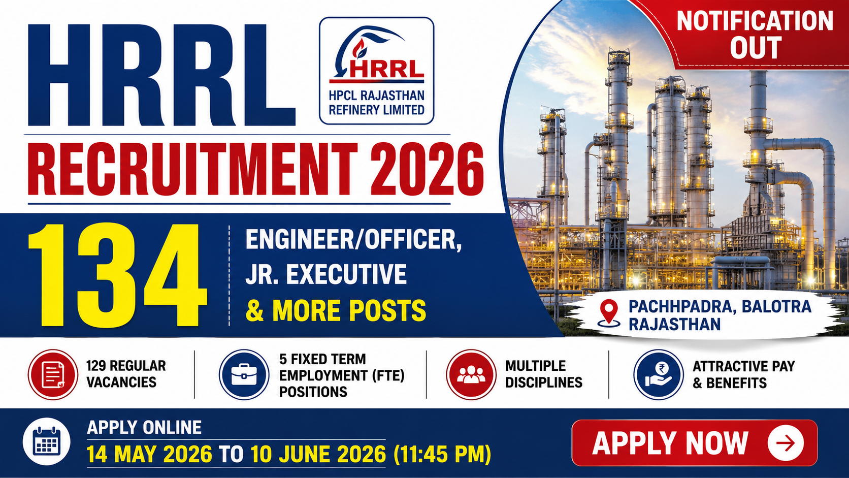 HRRL Recruitment 2026