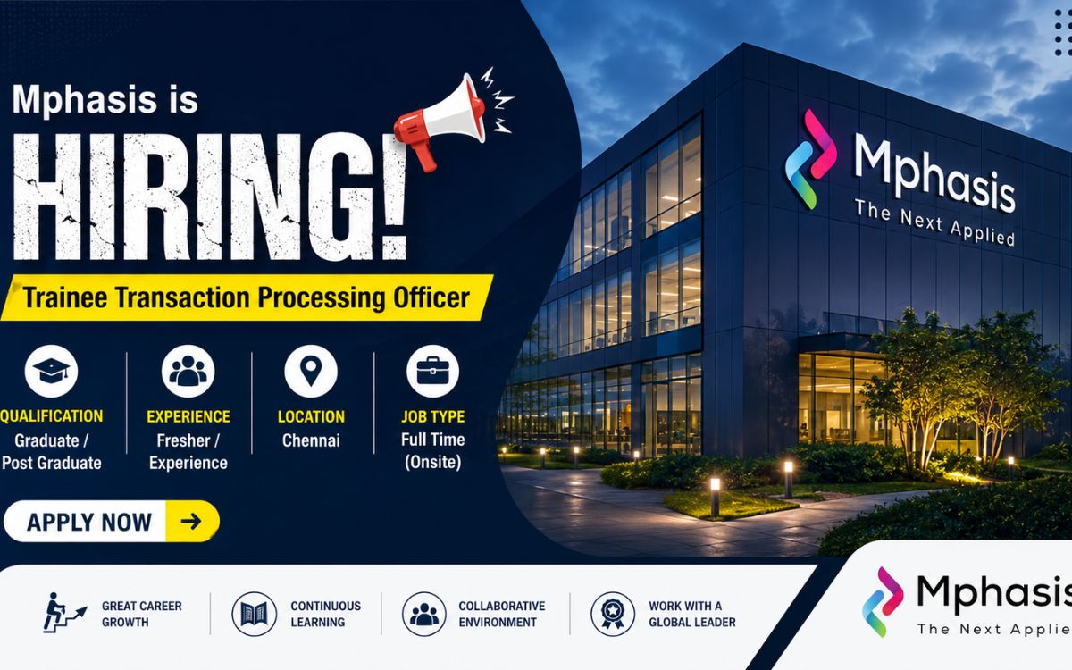 Mphasis Recruitment Drive