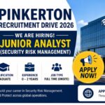 Pinkerton Recruitment Drive 2026