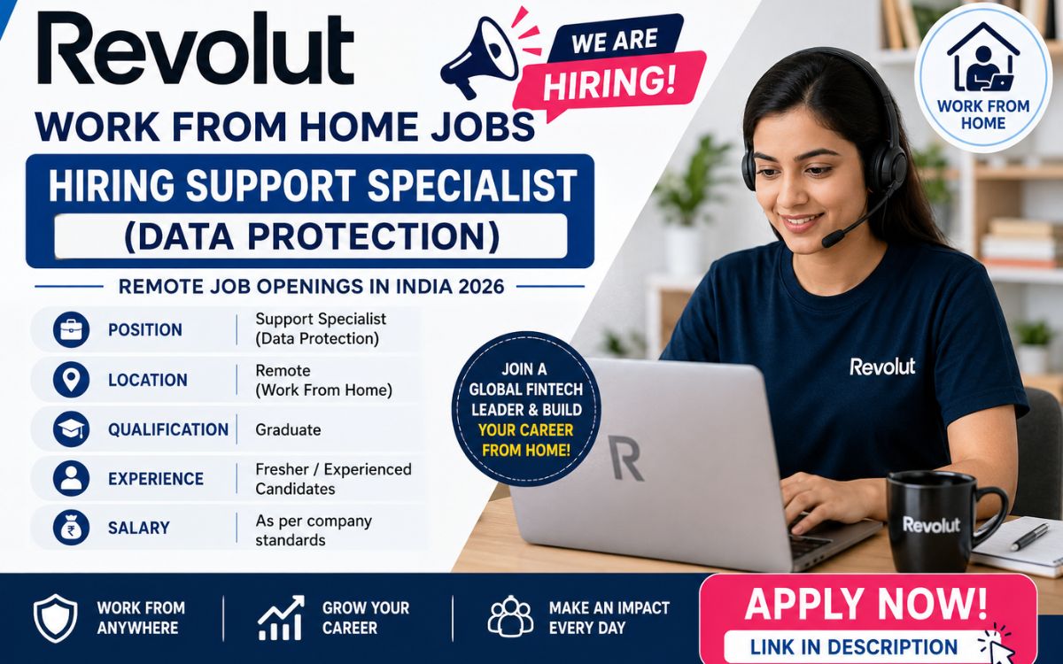 Revolut Work From Home Jobs